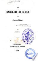 Caroline en Sicile par Charles Didier