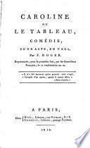 Caroline ou le tableau