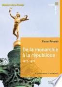 Carré histoire - De la monarchie à la république 1815-1879