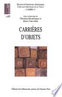 Carrières d’objets