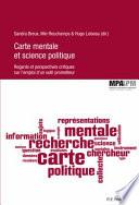 Carte mentale et science politique