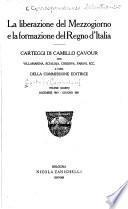 Carteggi di Camillo Cavour