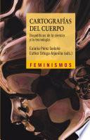 Livre Cartografías del cuerpo