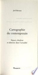 Cartographie du contemporain