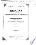 Cartulaire de Brioude