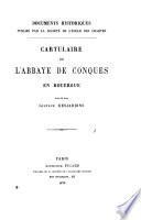 Cartulaire de l'abbaye de Conques en Rouergue