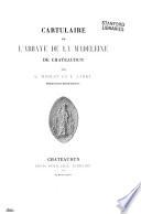 Cartulaire de l'abbaye de la Madeleine de Châteaudun