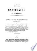 Cartulaire de l'Abbaye de Mont-Morel