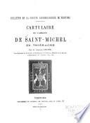 Cartulaire de l'abbaye de Saint-Michel en Thiérache
