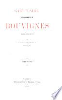 Cartulaire de la communne de Bouvignes