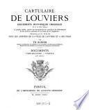 Cartulaire de Louviers ; documents historiques originaux du Xe au XVIIIe siècle, la plupart inédits, extraits des chroniques et des manuscrits des Bibliothèques et des Archives publiques de la France et de l'Angleterre ; recueillis et publiés sous les auspices de la ville de Louviers et à ses frais par Th. Bonnin