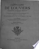 Cartulaire de Louviers: Documents