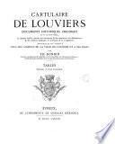 Cartulaire de Louviers, documents recueillis et publ. par T. Bonnin