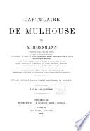 Cartulaire de Mulhouse