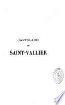 Cartulaire de Saint-Vallier