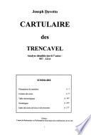 Cartulaire des Trencavel