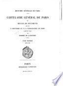 Cartulaire général de Paris