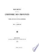 Cartulaires de l'abbaye de Cambron