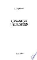 Casanova l'Européen