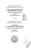 Case Concerning the Continental Shelf (Libyan Arab Jamahiriya/Malta): Special agreement; memorials
