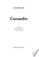 Cassandre
