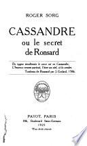 Cassandre