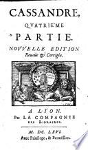 Cassandre