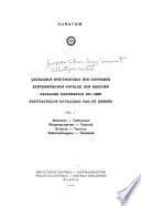 Cataloge systematique des ouvrages