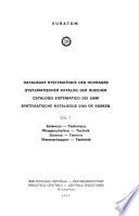Catalogo Sistematico Dei Libri