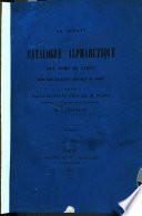 Catalogue alphabétique des noms de lieux cités dans les listes genérales de saints