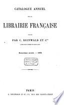 Catalogue annuel de la Librairie Française