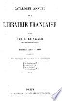 Catalogue annuel de la Librairie Française
