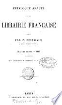 Catalogue annuel de la librairie française