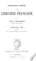 Catalogue annuel de la librairie française