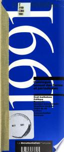 Catalogue annuel des livres et périodiques
