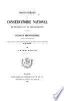 Catalogue bibliographique, orné de huit gravures