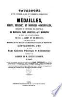 Catalogue d'une superbe, rare et nombreuse collection de médailles, jetons, méreaux et monnaies obsidionales, relatifs à l'histoire des Pays-Bas ... composant le cabinet de M. Eugène Regnaut