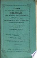 Catalogue d'une superbe, rare et nombreuse collection de médailles, jetons, méreaux et monnaies obsidionales relatifs à l'histoire des Pays-Bas, en or, argent et en bronze; sceaux, méreaux et plombs de la Ville de Gand, décorations et marques distinctives et une partie d'ouvrages numismatique formant le cabinet de feu Mr Ferdinand Speelman, avocat et numismate distingué à Gand. La vente publique aura lieu à Gand, en la Salle St. Georges ... 25 novembre 1874 et trois jours suivants ... sous la direction de Ferd. Verhulst