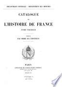 Catalogue de l'histoire de France