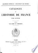 Catalogue de l'histoire de France