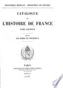 Catalogue de l'Histoire de France