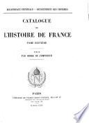Catalogue de l'histoire de France