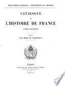 Catalogue de l'histoire de France