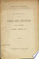Catalogue de la belle & riche collection appartenant à M. J*** composée de porcelaines anciennes de la Chine, du Japon, de Saxe, de Groenenbourg, de Frankenthal (Carl Théodore), de Fürstenberg, de Vienne et de Tournai. Faiences de Delft, de Rouen, de Strasbourg. Boites & étuis en porcelaine & émaux de Saxe, boites & étuis en vernis de Martin. Miniatures, coupes en cristaux de roches montés, ivoires sculptés, argenteries d'Augsbourg et autres des époques Louis XIV, Louis XV, Louis XVI, cabinet en vieux laque du Japon, très-beau groupe en marbre, pendule en boule époque Louis XIV, cartels et flambeaux en bronze doré des époques Louis XV et Louis XVI. Branches-appliques en bois sculpté et doré époque Louis XVI, très-belles torchères en bronze de la maison Lerolles de Paris, porcelaines de Saxe moderne, tableaux modernes & aquarelles, tableaux anciens