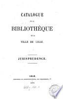 Catalogue de la Bibliothèque de la ville de Lille