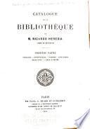 Catalogue de la Bibliothèque de M. Ricardo Heredia, Comte de Benahavis