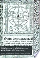 Catalogue de la bibliothèque de Ricardo Heredia, comte de Benahavis