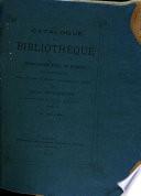 Catalogue de la bibliothèque du Conservatoire royal de musique de Bruxelles: v., 1 ptie. Pratique musicale depuis 1500
