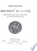 Catalogue de la bibliothèque