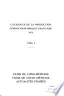 Catalogue de la production cinématographique française